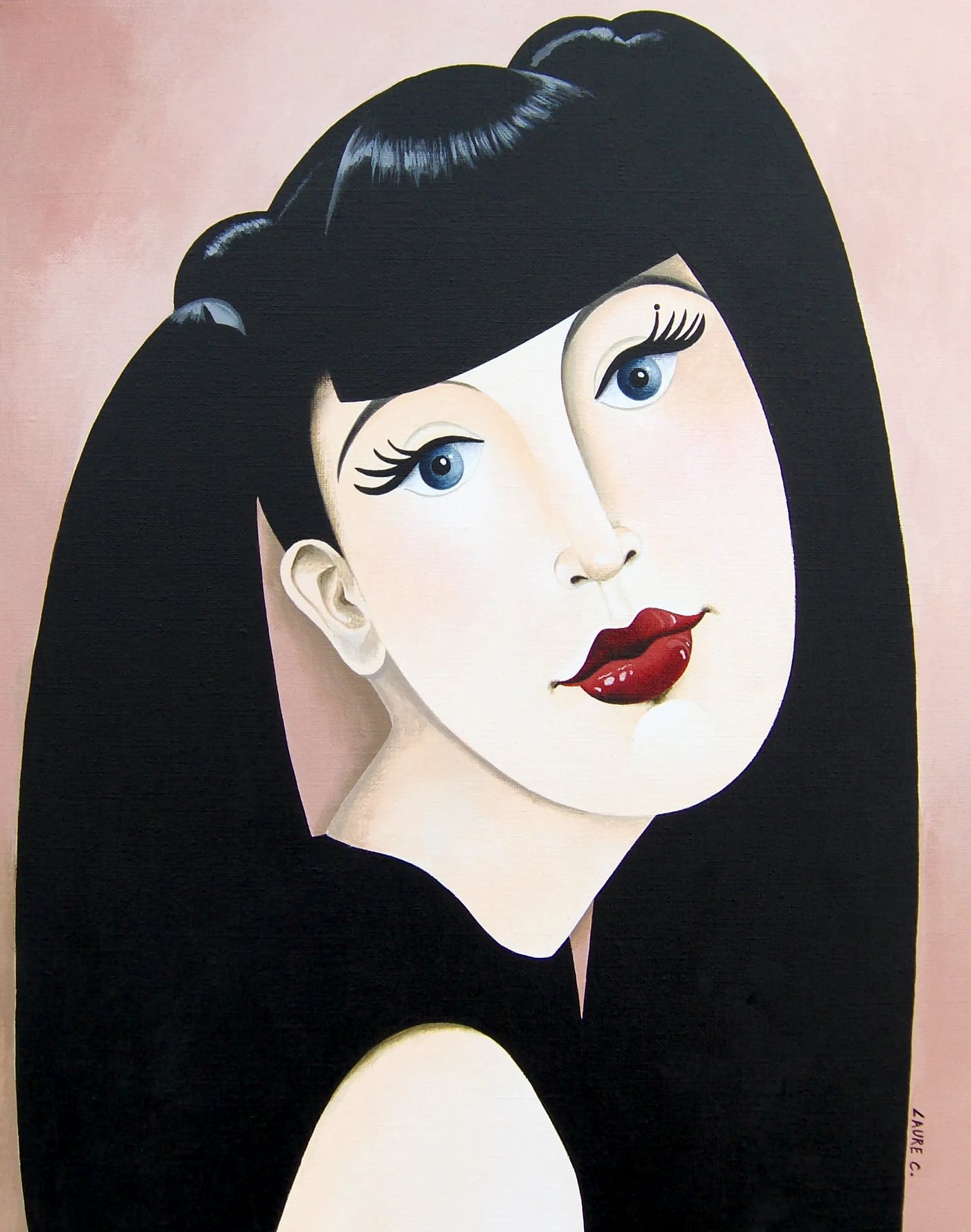 « Cynthia », par Laure C.