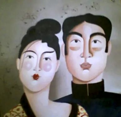 « Mr & Mrs Wu », par Laure C.