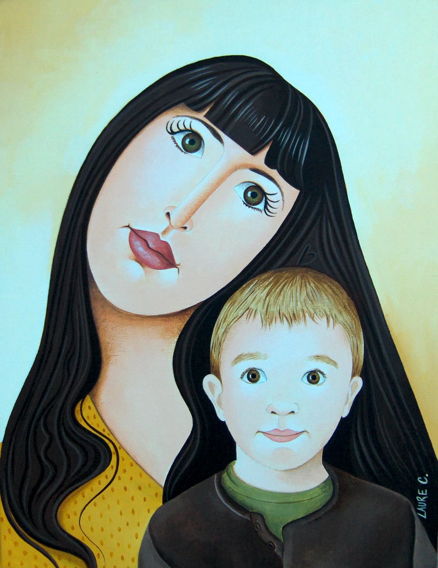 « Vanina et Attila », par Laure C.